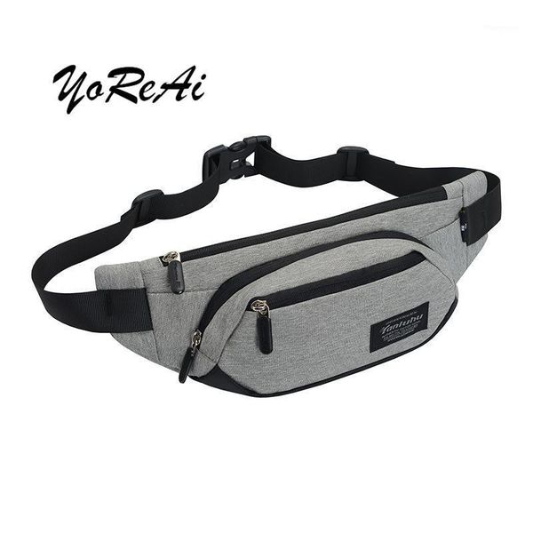 yoreai travel nylon fanny pack waist bags zipped outdoor sports cross body bag bum pouch men women money phone chest packet1
yoreai travel nylon fanny pack waist bags zipped outdoor sports cross body bag bum pouch men women money phone chest packet1