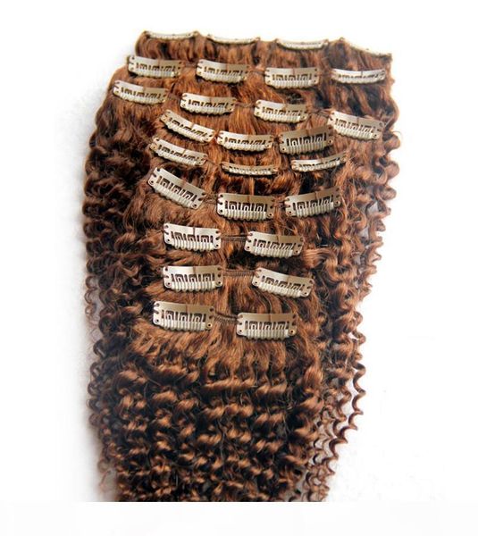 dark brown brazilian kinky curly clip ins 6a unprocessed 12-36 inchs clip in human hair extensions remy 8pcs set, Black
dark brown brazilian kinky curly clip ins 6a unprocessed 12-36 inchs clip in human hair extensions remy 8pcs set, Black