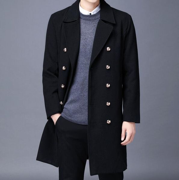 men's wool & blends black casual woolen coat men trench coats autumn long sleeves overcoat mens cashmere casaco masculino winter englan
men's wool & blends black casual woolen coat men trench coats autumn long sleeves overcoat mens cashmere casaco masculino winter englan