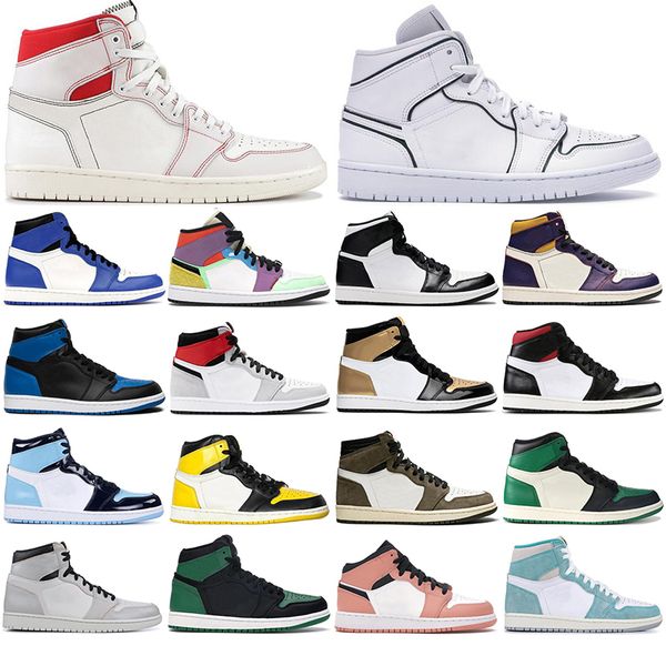 2020 high og men women outdoor shoes 1 1s shattered backboard pine green multi-color iridescent reflective white mens trainers sports shoe
2020 high og men women outdoor shoes 1 1s shattered backboard pine green multi-color iridescent reflective white mens trainers sports shoe