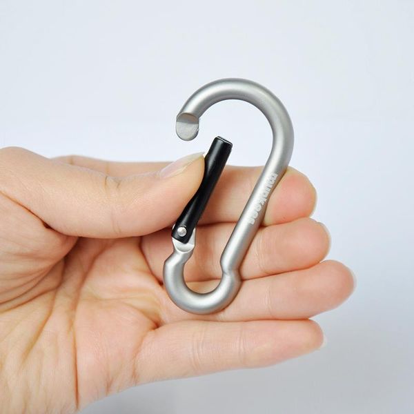 hooks & rails aluminum carabiner keyring bottle hanger key chain 5mm/6mm/7mm/8mm backpack accessory travel camping activities holder
hooks & rails aluminum carabiner keyring bottle hanger key chain 5mm/6mm/7mm/8mm backpack accessory travel camping activities holder