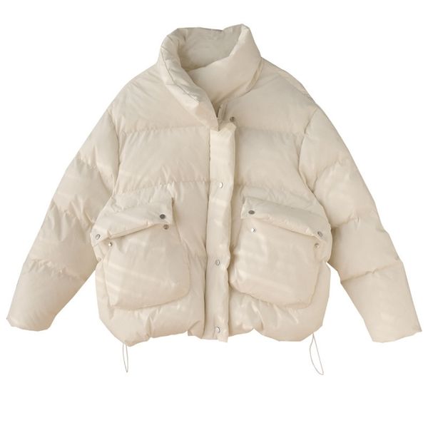 2020 women winter coat long sleeve stand collar women short winter warm jacket coat casaco feminino cotton coat lj201017, Black
2020 women winter coat long sleeve stand collar women short winter warm jacket coat casaco feminino cotton coat lj201017, Black