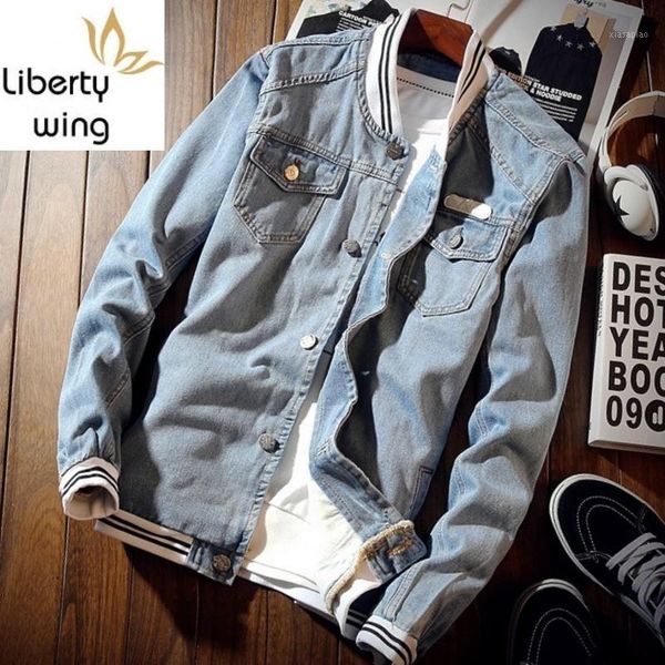 men's jackets designer autumn pilot denim mens casual slim bomber men fashion jean jacket male overcoat1, Black;brown
men's jackets designer autumn pilot denim mens casual slim bomber men fashion jean jacket male overcoat1, Black;brown