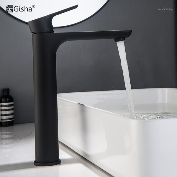gisha black brass bathroom basin faucet luxury sink mixer tap deck mounted and cold sink mixer tap faucet g11161
gisha black brass bathroom basin faucet luxury sink mixer tap deck mounted and cold sink mixer tap faucet g11161