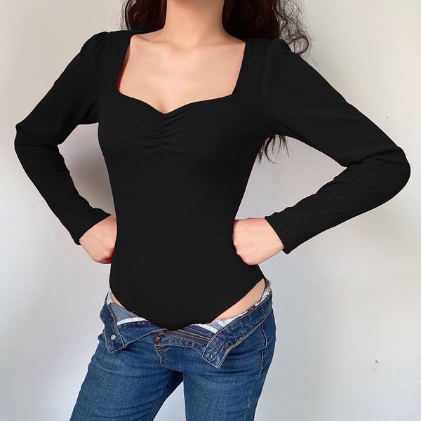 2021 new spring and summer solid french piece small square collar retro sleeve female undersized shirt 7l48, White
2021 new spring and summer solid french piece small square collar retro sleeve female undersized shirt 7l48, White