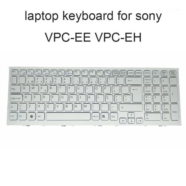 lapreplacement keyboards vpcee for vpceh vpc ee eh po portugal white with frame keyboard recommend 148970911 v116646e1
lapreplacement keyboards vpcee for vpceh vpc ee eh po portugal white with frame keyboard recommend 148970911 v116646e1