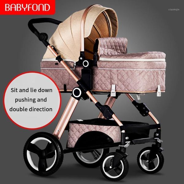 strollers# 2 in1 baby stroller high landscape can sit reclining folding light two-way four-wheel absorber1
strollers# 2 in1 baby stroller high landscape can sit reclining folding light two-way four-wheel absorber1