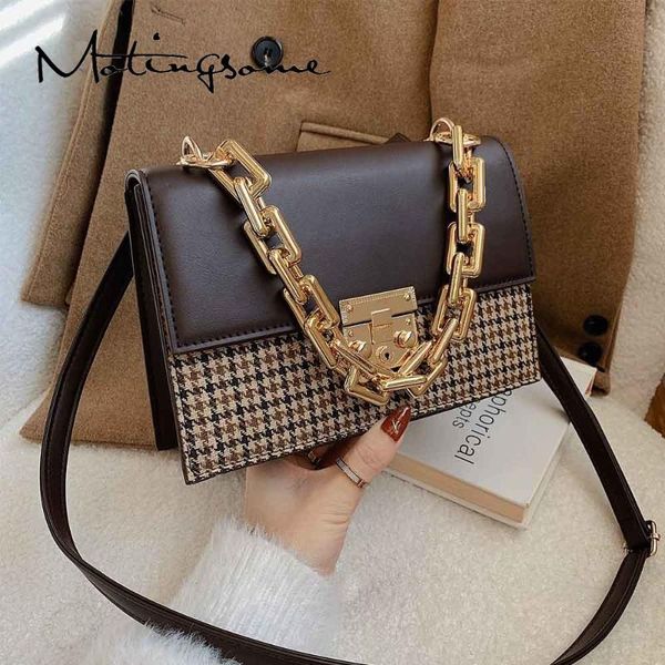 fashion women shoulder bag luxury designer bag for women messenger bags pu+fabric panelled female handbags 2021 new
fashion women shoulder bag luxury designer bag for women messenger bags pu+fabric panelled female handbags 2021 new