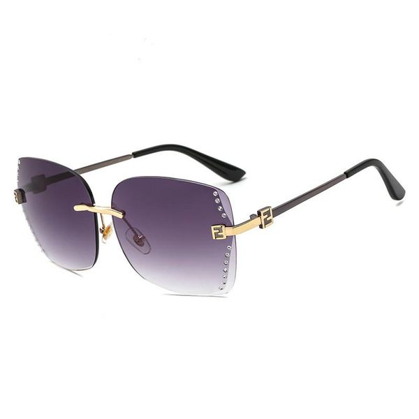 sunglasses rimless women luxury trimming gradient shades sun glasses ladies vintage framless eyewear uv400 for, White;black
sunglasses rimless women luxury trimming gradient shades sun glasses ladies vintage framless eyewear uv400 for, White;black