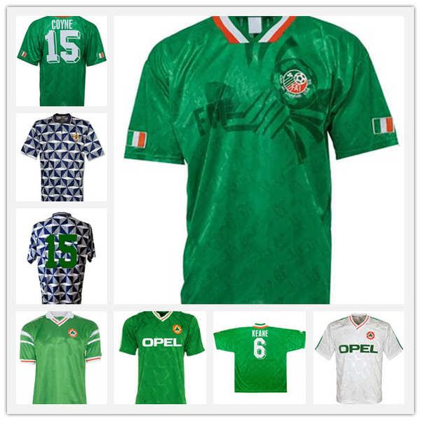 1990 ireland national team soccer jerseys 1994 retro roy keane #6 roy keane #8 horton menshome away football shirts uniforms, Black;yellow
1990 ireland national team soccer jerseys 1994 retro roy keane #6 roy keane #8 horton menshome away football shirts uniforms, Black;yellow
