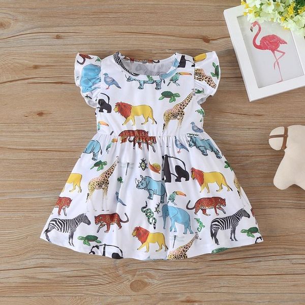 2020 new summer cotton baby girls dress children's clothing kids princess dresses casual animal printed infant baby clothes 0-2y1, Red;yellow
2020 new summer cotton baby girls dress children's clothing kids princess dresses casual animal printed infant baby clothes 0-2y1, Red;yellow