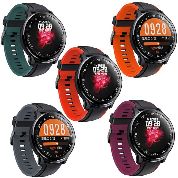 sports smart watch, wristband, 1.3-inch color screen, ip68, waterproof, heart rate and blood prsure control
sports smart watch, wristband, 1.3-inch color screen, ip68, waterproof, heart rate and blood prsure control