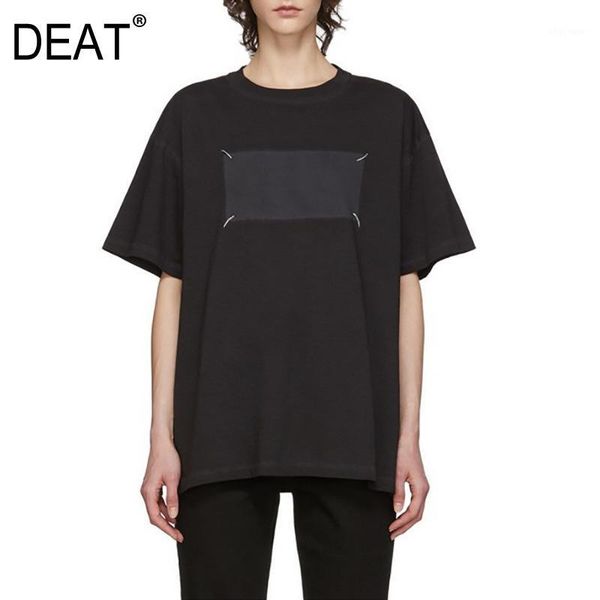 deat 2020 round neck short sleeves pullover loose t-short female causal summer new fashion wl76102s gray color1, White
deat 2020 round neck short sleeves pullover loose t-short female causal summer new fashion wl76102s gray color1, White