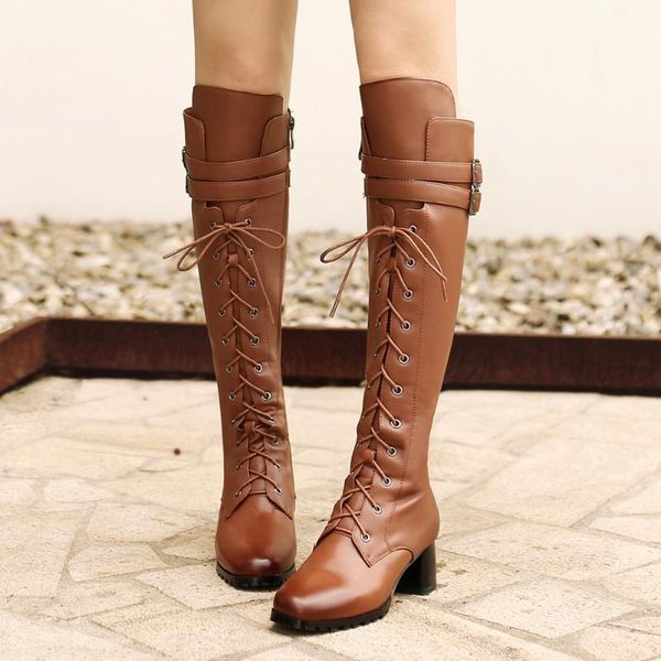 gigifox 2020 genuine leather british style knee high boots women shos chunky heels zipper fashion boots female1, Black
gigifox 2020 genuine leather british style knee high boots women shos chunky heels zipper fashion boots female1, Black