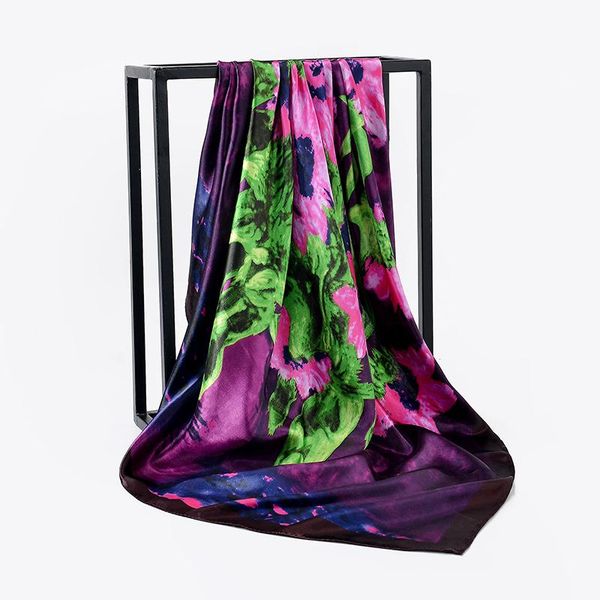 fashion scarves for women shawl print silk satin hijab scarf female bandana 90*90cm square shawls scarfs for ladies, Blue;gray
fashion scarves for women shawl print silk satin hijab scarf female bandana 90*90cm square shawls scarfs for ladies, Blue;gray