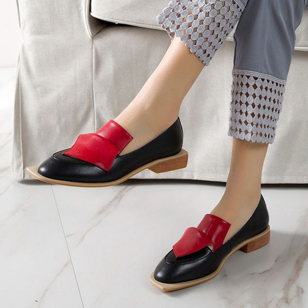 ins female pumps plus size 22-26.5cm casual fashion length spring and essential fall two colors sew ladies shoes ruto, Black
ins female pumps plus size 22-26.5cm casual fashion length spring and essential fall two colors sew ladies shoes ruto, Black