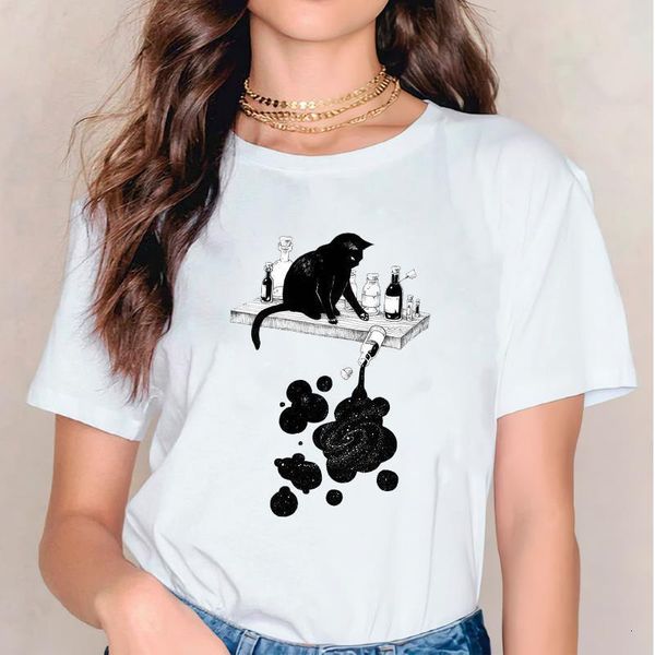 women t-shirts t shirt cat space short sleeve printing cat summer autumn ladies print lady womens graphic female tee t-shirt, White
women t-shirts t shirt cat space short sleeve printing cat summer autumn ladies print lady womens graphic female tee t-shirt, White