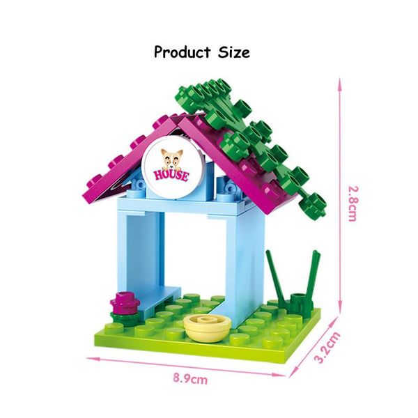 girl's dream friends series building blocks dog s home pet cats grooming store toys for children bricks educational girl toys wmtlra
girl's dream friends series building blocks dog s home pet cats grooming store toys for children bricks educational girl toys wmtlra