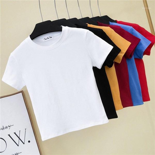 crop t-shirt female solid cotton o-neck short sleeve t-shirts for women high waist slim short sport blanc femme t-shirt1, White
crop t-shirt female solid cotton o-neck short sleeve t-shirts for women high waist slim short sport blanc femme t-shirt1, White