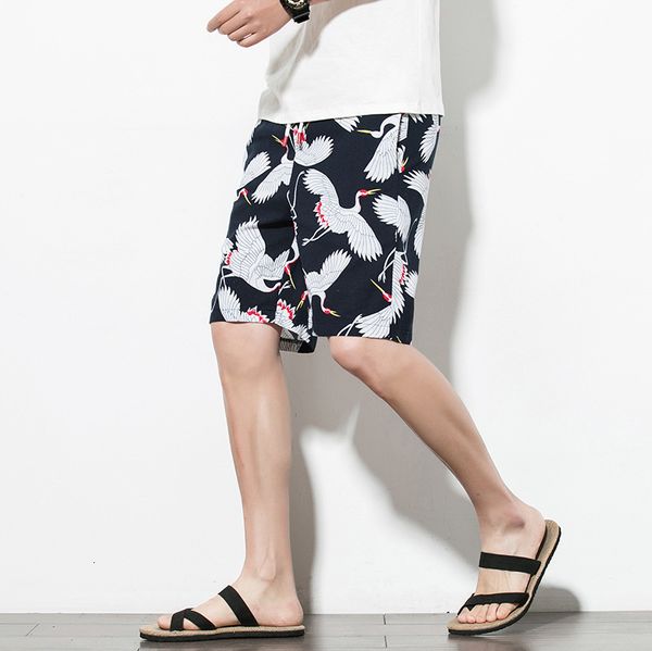 2020 summer new fashion men's large loose casual shorts chinese style straight tube beach pants, White;black
2020 summer new fashion men's large loose casual shorts chinese style straight tube beach pants, White;black