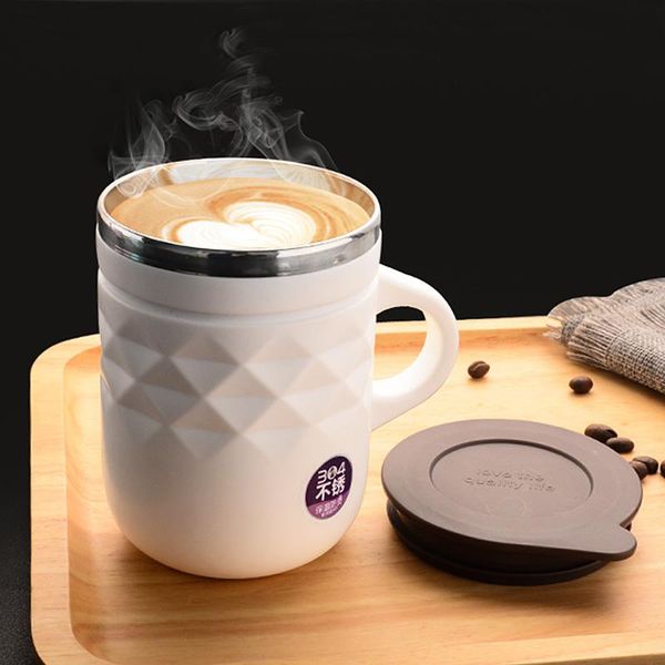 mugs creative 400ml stainless steel mug anti- coffee milk cups handle drinkware nice gifts
mugs creative 400ml stainless steel mug anti- coffee milk cups handle drinkware nice gifts