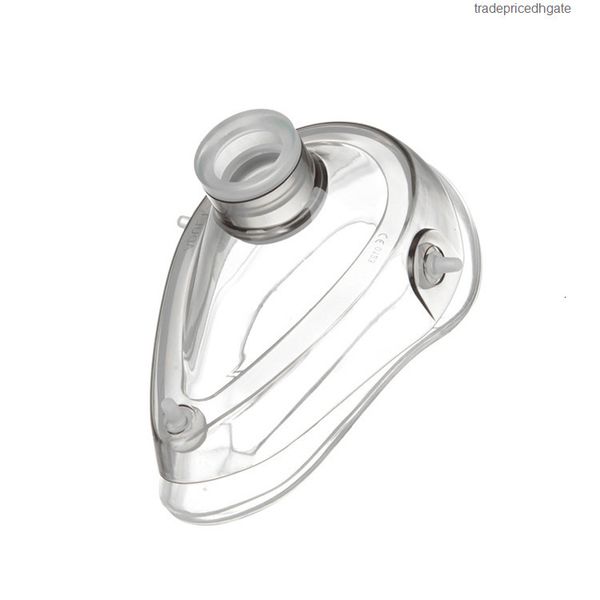 simple gel silica mask oxygen anesthesia masks parts reusable