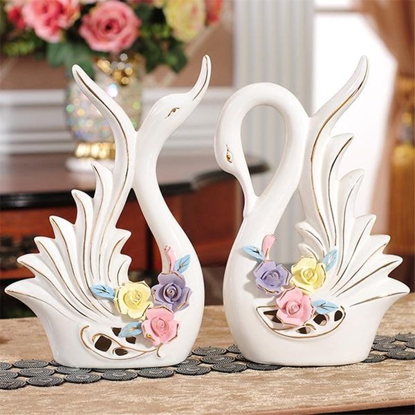decorative objects & figurines modern ceramic swan figurine home furnishing decoration crafts deskanimal sculptures livingroom wedding g
decorative objects & figurines modern ceramic swan figurine home furnishing decoration crafts deskanimal sculptures livingroom wedding g