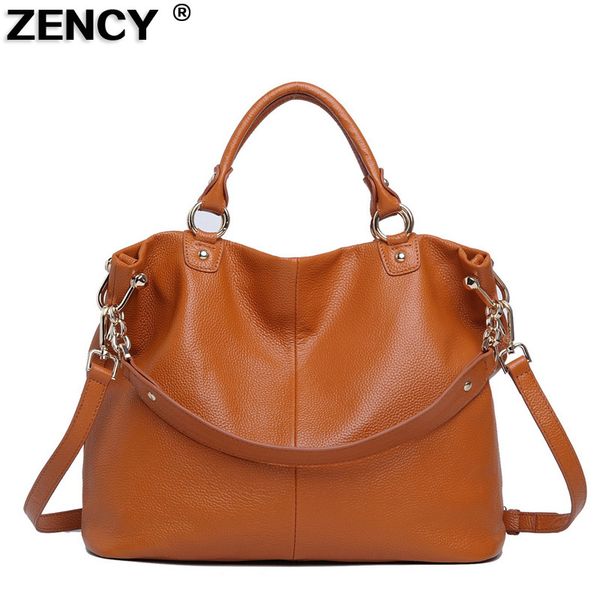 zency 100% genuine leather women's shoulder tote designer shopping bags casual handle handbag ladies messenger leisure bag c0121
zency 100% genuine leather women's shoulder tote designer shopping bags casual handle handbag ladies messenger leisure bag c0121