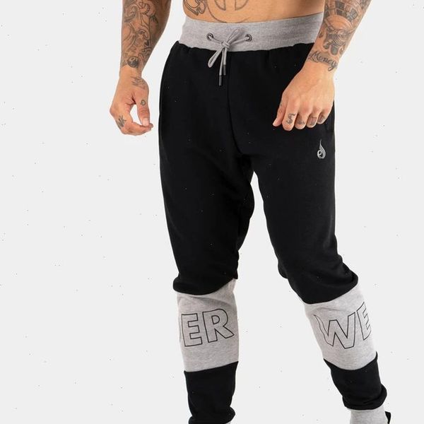 cotton casual pants men joggers sweatpants trackpants gym fitness workout trousers spring male sportswear patchwork pencil pants, Black
cotton casual pants men joggers sweatpants trackpants gym fitness workout trousers spring male sportswear patchwork pencil pants, Black