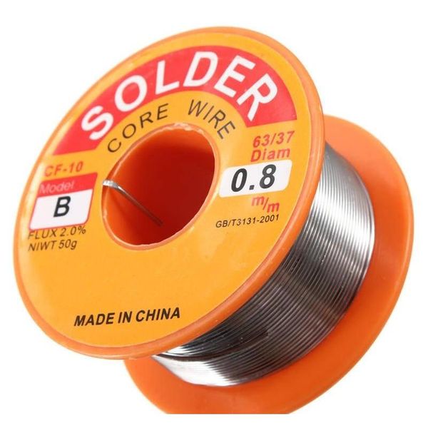 0.5/0.6/0.8/1mm 63/37 flux 2.0% 45ft tin lead tin wire melt rosin core solder sqcrhm sports2010
0.5/0.6/0.8/1mm 63/37 flux 2.0% 45ft tin lead tin wire melt rosin core solder sqcrhm sports2010
