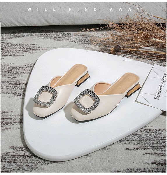 2021 new women's will see outdoor fashion wear chunky-heels mule shoes big size woman slippers dwj8, Black
2021 new women's will see outdoor fashion wear chunky-heels mule shoes big size woman slippers dwj8, Black