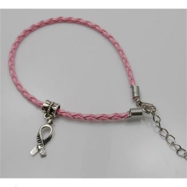 factoryuhrlcharm breast ribbon pendant hope cancer awareness 100pcs/lot leather rope cham fit for european bracelet hand
factoryuhrlcharm breast ribbon pendant hope cancer awareness 100pcs/lot leather rope cham fit for european bracelet hand
