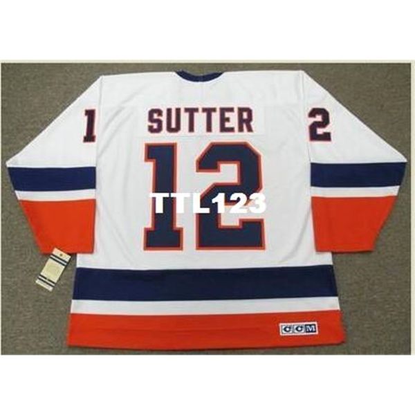 men #12 duane sutter new york islanders 1982 ccm vintage home hockey jersey or custom any name or number retro jersey, Black
men #12 duane sutter new york islanders 1982 ccm vintage home hockey jersey or custom any name or number retro jersey, Black