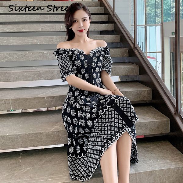 new 2021 come in black gowns sing-breasted floral square collar dressed casual woman elegant party dress 6pji, Black;gray
new 2021 come in black gowns sing-breasted floral square collar dressed casual woman elegant party dress 6pji, Black;gray