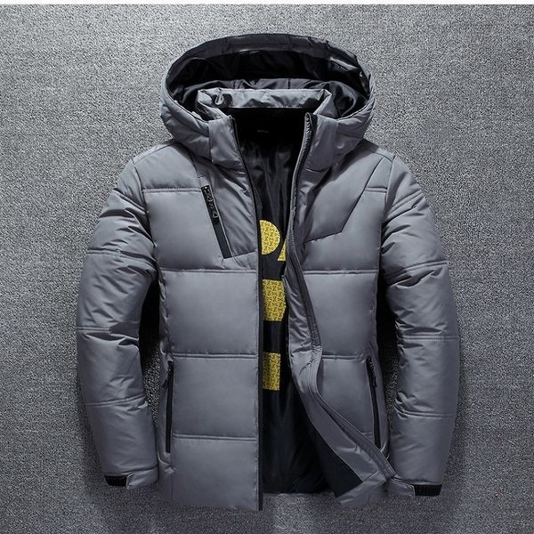 duck down jacket men thicken hooded long sleeve down zipper pocket coat warm feather men winter down jacket casual outwear 4xl 201119, Black
duck down jacket men thicken hooded long sleeve down zipper pocket coat warm feather men winter down jacket casual outwear 4xl 201119, Black