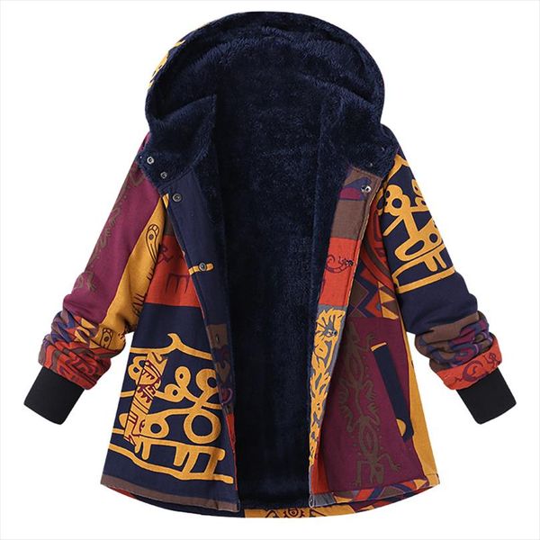zanzea 2021 autumn winter women hooded coat femme printed outerwear warm basic jacket jaqueta feminina velvet parka plus size, Black;brown
zanzea 2021 autumn winter women hooded coat femme printed outerwear warm basic jacket jaqueta feminina velvet parka plus size, Black;brown