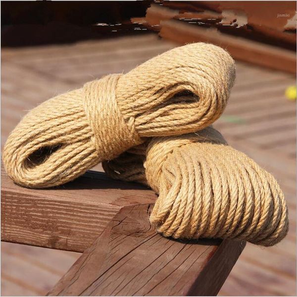 6mm 20m-50m natural jute rope twine rope twisted cord string diy craft handmade decoration1, Black;white
6mm 20m-50m natural jute rope twine rope twisted cord string diy craft handmade decoration1, Black;white