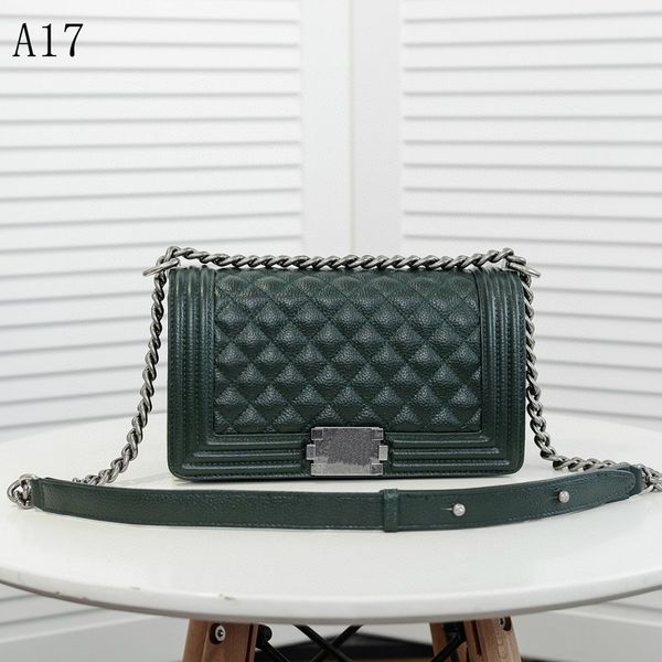 classic handbag luxurys designers bags channel women bags fashion handbags919 chain shoulder bag boy grained calfskin & silver-metal green-d
classic handbag luxurys designers bags channel women bags fashion handbags919 chain shoulder bag boy grained calfskin & silver-metal green-d