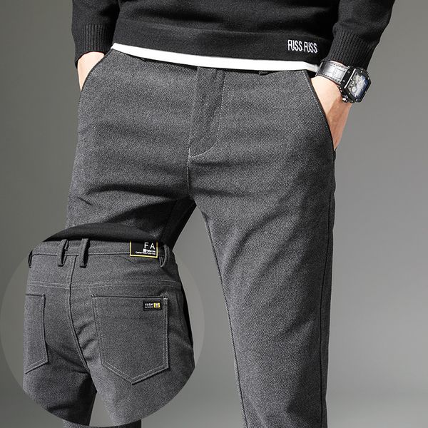 casual pants men 2020 autumn new brand clothing high-quality cotton stretch youth fashion slim trousers large size 28-38 c1214, Black
casual pants men 2020 autumn new brand clothing high-quality cotton stretch youth fashion slim trousers large size 28-38 c1214, Black