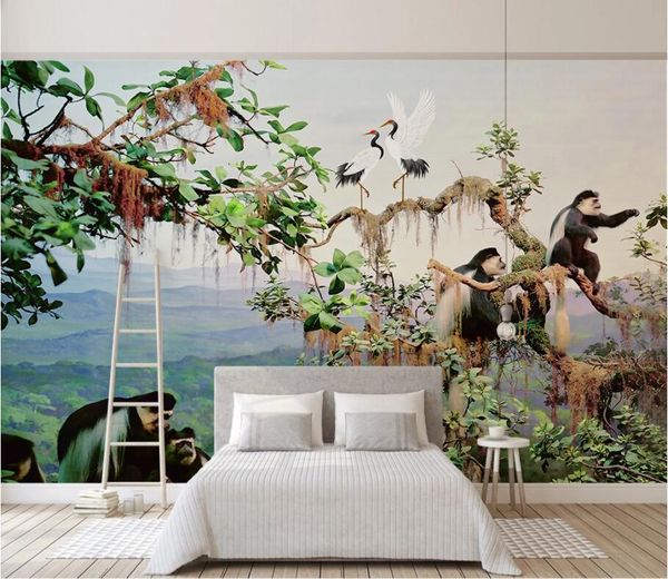 3d wallpaper custom p modern hand painted landscape scenery plant monkey decor 3d wall murals wallpaper for walls 3 d in the living room
3d wallpaper custom p modern hand painted landscape scenery plant monkey decor 3d wall murals wallpaper for walls 3 d in the living room