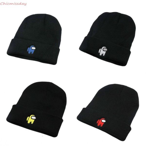 among us game beanie cap with embroidery fashion design outdoor riding cycling skiing men women cosplay hat fy9303, Black
among us game beanie cap with embroidery fashion design outdoor riding cycling skiing men women cosplay hat fy9303, Black