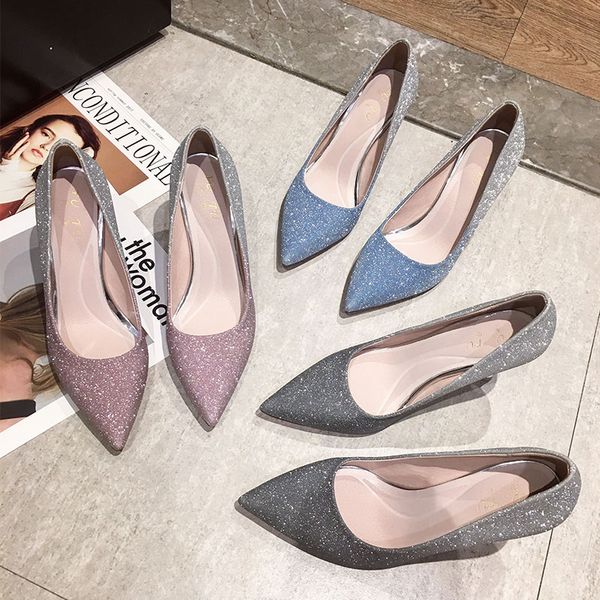 classic high heel sandals women gradients dress shoes leather designer shoes stilettos glitter shimmer wedding party occupation sandal, Black
classic high heel sandals women gradients dress shoes leather designer shoes stilettos glitter shimmer wedding party occupation sandal, Black