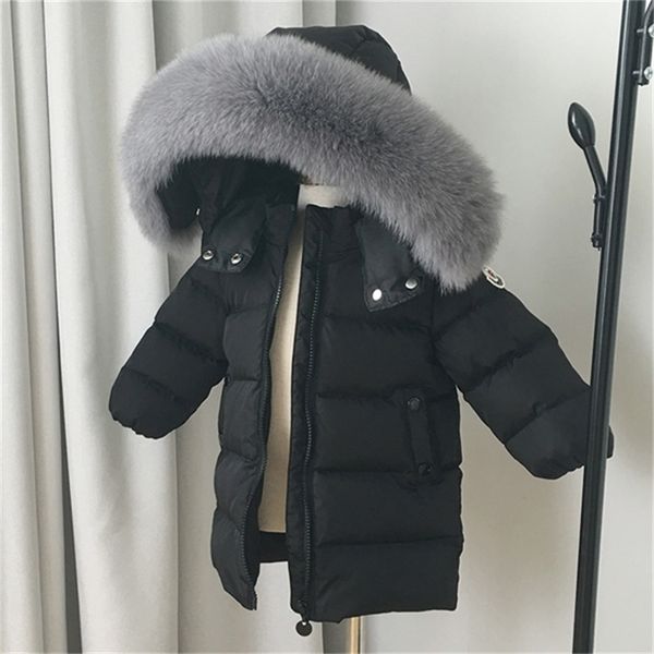 children's clothes boys and girls long down jacket thick ski jacket lj201017, Blue;gray
children's clothes boys and girls long down jacket thick ski jacket lj201017, Blue;gray
