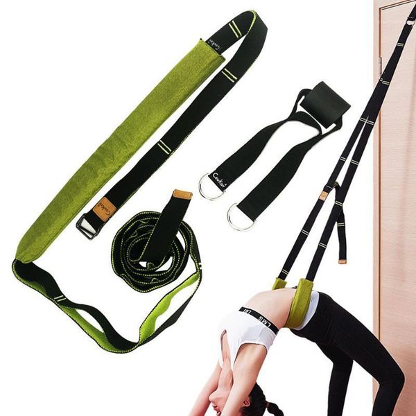 resistance bands yoga stretch strap adjustable sport belts d-ring fitness gym arm legs waist exercise training rope bands1
resistance bands yoga stretch strap adjustable sport belts d-ring fitness gym arm legs waist exercise training rope bands1