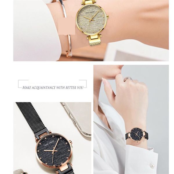 luxury ladies watch women waterproof rose gold steel strap women wrist watches brand bracelet clocks relogio feminino, Slivery;brown
luxury ladies watch women waterproof rose gold steel strap women wrist watches brand bracelet clocks relogio feminino, Slivery;brown
