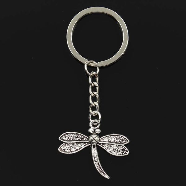 fashion dragonfly 29x34mm pendant 30mm key ring metal chain silver color men car gift souvenirs keychain dropshipping
fashion dragonfly 29x34mm pendant 30mm key ring metal chain silver color men car gift souvenirs keychain dropshipping