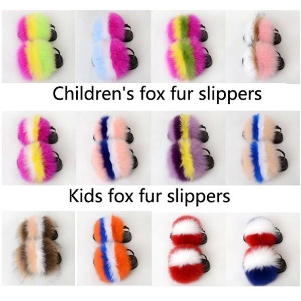 children's rainbow plush shoes fluffy raccoon fur slippers children's real fox fur slides kids home shoes girls sandals #d12t, Black
children's rainbow plush shoes fluffy raccoon fur slippers children's real fox fur slides kids home shoes girls sandals #d12t, Black