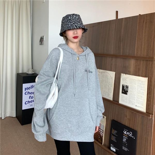 winter long sleeve women sweatshirts loose velvet warm creative letter print hoodies large size harajuku hooded sweatshirt, Black
winter long sleeve women sweatshirts loose velvet warm creative letter print hoodies large size harajuku hooded sweatshirt, Black