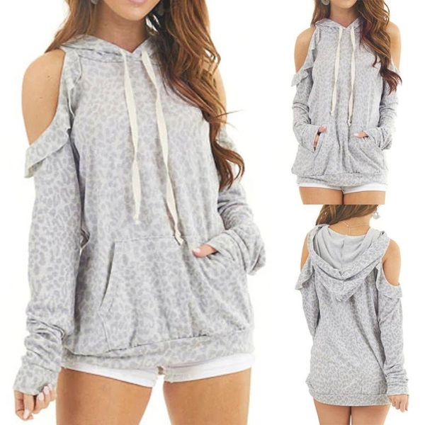 hoodie pullover sweatshirt for women long-sleeved hooded pullover women's leopard printing long sleeves pocket sweatshirts top, Black
hoodie pullover sweatshirt for women long-sleeved hooded pullover women's leopard printing long sleeves pocket sweatshirts top, Black
