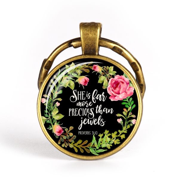 quality metal glass cabochon pendant keychain christian high faith key chain rings inspirational quote jewelry for men women, Slivery;golden
quality metal glass cabochon pendant keychain christian high faith key chain rings inspirational quote jewelry for men women, Slivery;golden
